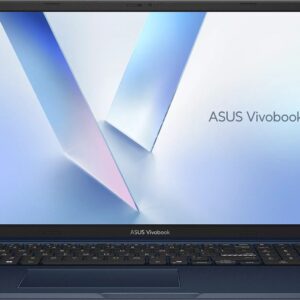 ASUS Vivobook 17 X1704MA-AU035 „Core 7 350“, 17,3 colių FHD IPS lygio ekranas, 60 Hz, 250 nits, AG, 16 GB DDR5, 512 GB SSD, „Intel Graphics“, WLAN + BT, 720p kamera, 50 WHrs, be operacinės sistemos, „Quiet Blue“ - Image 2