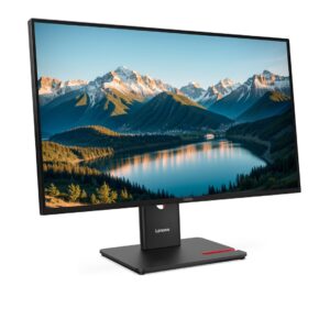 Lenovo ThinkVision T27Q-40 kompiuterio monitorius 68,6 cm (27") 2560 x 1440 pikseliai Wide Quad HD LED Juoda - Image 3