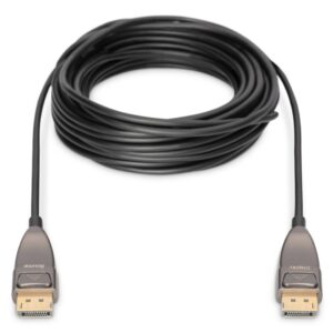 Digitus AK-340107-100-S „DisplayPort“ kabelis 10 m Juoda - Image 3