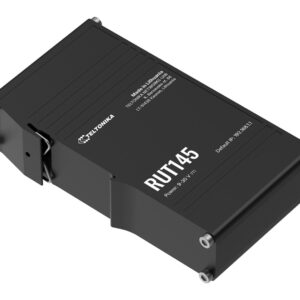 Teltonika RUT145 belaidis maršrutizatorius Greitas eternetas Viena juosta (2,4 GHz) Juoda - Image 2