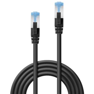 Lindy 47421 tinklo kabelis Juoda 30 m Cat6a S/FTP (S-STP) - Image 3