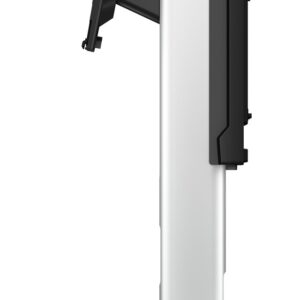 DELL MFS22 68,6 cm (27") Stalas Sidabras, Juoda