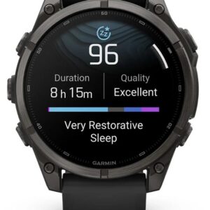 Išmanusis laikrodis FENIX 9/CARB. GRAY 010-04762-11 GARMIN