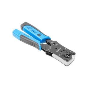 Lanberg NT-0203 kabelių užspaudimo replės Kerpamosios žnyplės Juoda, Mėlyna - Image 2