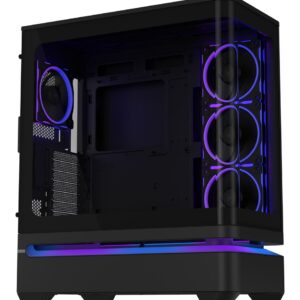 ASUS PRIME AP304 TG ARGB BLACK Juoda - Image 3