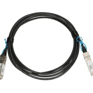 Extralink EX.17382 „InfiniBand“ arba pluoštinis optinis kabelis 3 m SFP28 DAC Juoda