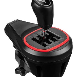 Thrustmaster T128 Shifter Pack Juoda USB Vairas + pedalai + pavarų perjungiklis Analoginis / skaitmeninis PC, Xbox One, Xbox One S, Xbox One X, Xbox Series S, Xbox Series X - Image 3