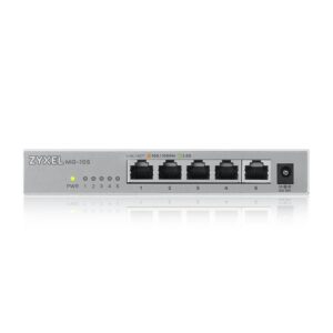 Zyxel XMG-105 Ne-valdomas 2.5G Ethernet (100/1000/2500) Pilka