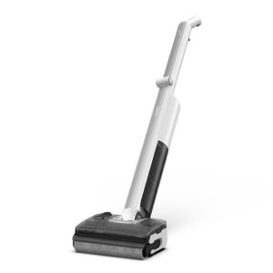 Tineco Floor One i7 Fold Premium Dulkių siurblys-šluota „du viename“ Baterija Sausas ir drėgnas Bemaišis 230 W Balta, Pilka, Juoda