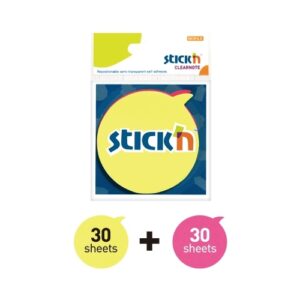 *Plastikiniai žymekliai StickN, skaidrūs