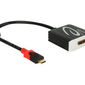 DeLOCK 62730 USB ekrano adapteris 4096 x 2160 pikseliai Juoda - Image 3