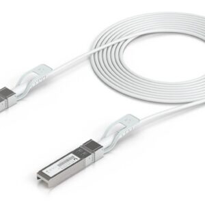 Ubiquiti UACC-Uplink-SFP28-3M „InfiniBand“ arba pluoštinis optinis kabelis DAC Balta - Image 2