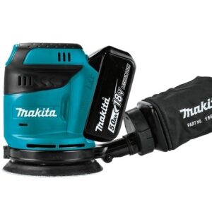 Makita DBO180RTJ Nešiojamasis šlifuoklis Orbitinis šlifuoklis 11000 RPM - Image 2