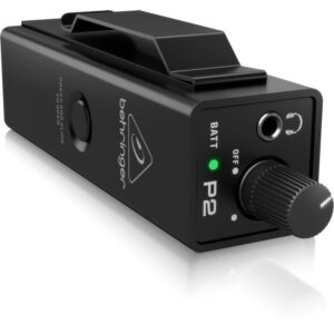 Behringer P2 - ausinių stiprintuvas - Image 2