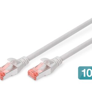Digitus DK-1644-020-10 tinklo kabelis Pilka 2 m Cat6 S/FTP (S-STP) - Image 2