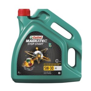 Castrol Magnatec 5W-30 A5 variklinė alyva 4 L Motociklas - Image 2