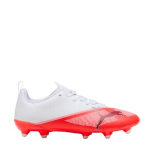 PUMA Ultra 7 Play FG/AG Jr Futbolas Unisekso stiliaus Raudona, Balta - Image 2