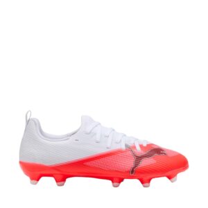 PUMA Ultra 7 Match FG/AG Jr Futbolas Unisekso stiliaus Raudona, Balta - Image 2