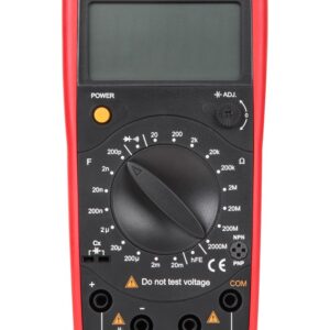 Miernik pojemności i rezystancji UT601 - Image 2