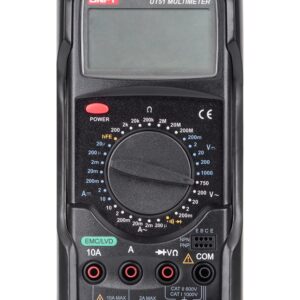 Uni-Trend UT51 multimetras Skaitmeninis multimetras - Image 2