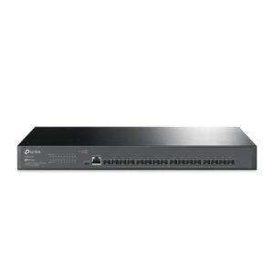 TP-Link Omada SX3016F tinklo komutatorius Valdomas L2+/L3 Juoda - Image 2