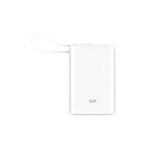 Silicon Power SP10KMAPBKCP101W nešiojamasis įkroviklis Ličio-jonų (Li-Ion) 10000 mAh Balta - Image 2