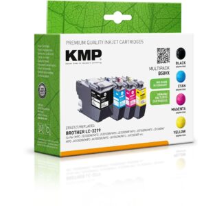 KMP 1537,4005 rašalo kasetė 4 vnt Derantis Juoda, Žydras, Rausvai raudona, Geltona - Image 3
