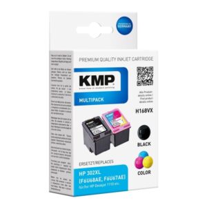 KMP H168V rašalo kasetė Juoda, Žydras, Rausvai raudona, Geltona - Image 2