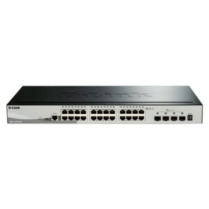 D-Link DGS-1510 Valdomas L3 Gigabit Ethernet (10/100/1000) Juoda - Image 2