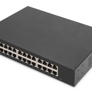 Digitus DN-80113-2 tinklo komutatorius Ne-valdomas Gigabit Ethernet (10/100/1000) Juoda - Image 3