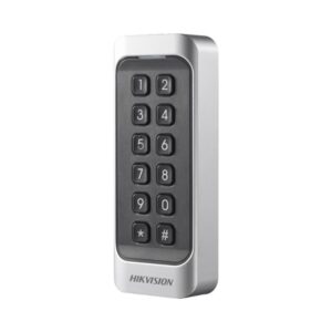 Hikvision DS-K1107AMK įėjimo kortelių skaitytuvas Pagrindinis prieigos kontrolės skaitytuvas Juoda, Pilka - Image 2