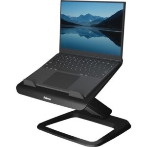 Fellowes Hana LT Laptop Support Black Nešiojamojo kompiuterio stovas Juoda 48,3 cm (19") - Image 2