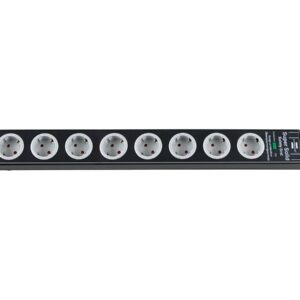 Brennenstuhl 1153380118 elektros tinklo ilgintuvas 2,5 m 8 AC išvestis(ys / čių) Juoda, Pilka - Image 2