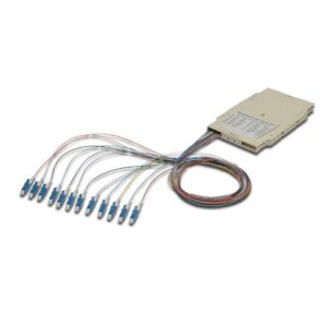 Digitus A-96533-02-UPC-4 optinis adapteris LC Multi spalvos - Image 3