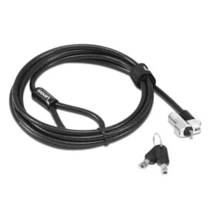 Lenovo 4XE1L51710 kabelio užraktas Juoda 1,8 m - Image 2