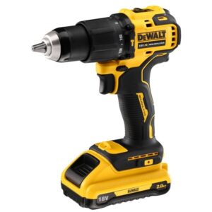 DeWALT DCD709D2T-QW grąžtas 1650 RPM 1,6 kg Juoda, Geltona - Image 2
