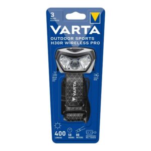 Varta 18650 101 401 žibintuvėlis Juoda Ant galvos tvirtinamas žibintuvėlis LED - Image 3