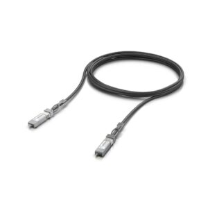 Ubiquiti UACC-DAC-SFP28-3M „InfiniBand“ arba pluoštinis optinis kabelis Juoda - Image 2