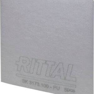 Rittal 3173.100 Kompiuterio aušinimo sistemos dalis arba priedas Filtro kilimėlis - Image 2