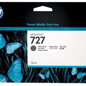 HP 727 130-ml Matte Black DesignJet Ink Cartridge - Image 3