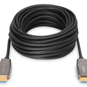 Digitus AK-330126-150-S HDMI kabelis 15 m HDMI A tipo (standartinis) Juoda - Image 3