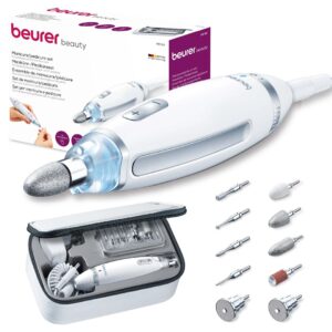 Beurer MP 62 Sidabras, Balta - Image 3