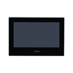 Dahua Technology VTH2621G-P vaizdo telefonspynės sistema 17,8 cm (7") Juoda - Image 2