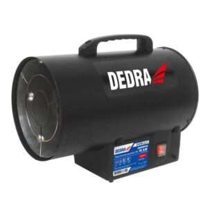 DEDRA DED9941A elektrinis patalpų šildytuvas Juoda 15000 W - Image 2