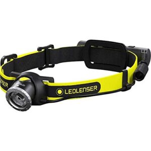 Ledlenser iH8R Juoda, Geltona Ant galvos tvirtinamas žibintuvėlis LED - Image 3