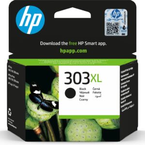 HP Originali didelės išeigos juodo rašalo kasetė 303XL - Image 3