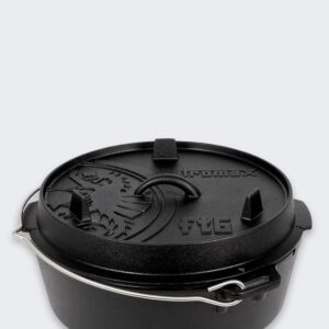 Petromax ft6-t laužo puodas 5,5 L Juoda - Image 3