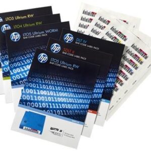HPE LTO-7 Ultrium RW Bar Code Label Pack 1,26 cm - Image 2