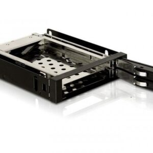 DeLOCK 3.5" Mobile Rack Juoda - Image 2
