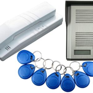 Domofon EURA ADP-41A3 1-rodzinny z czytnikiem RFID (RL-3203ID) - Image 2